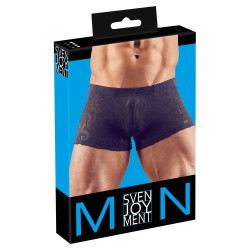 Svenjoyment Boxer Dentelle DEVOR Noir